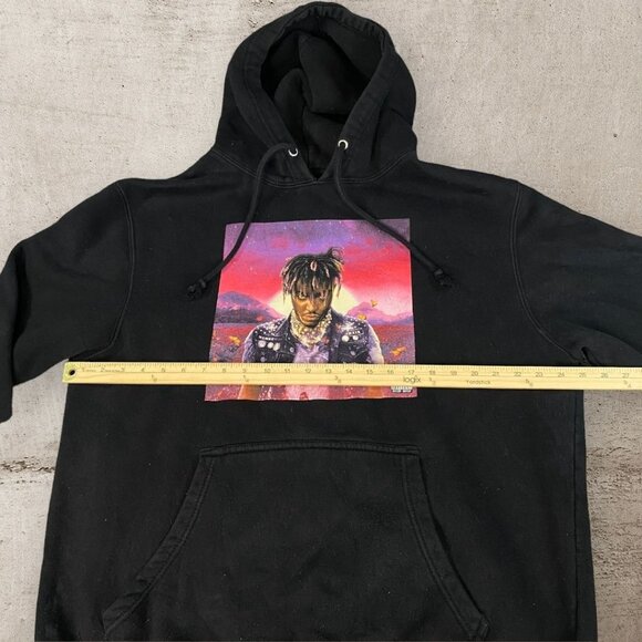 Juice WRLD 999 Legends Never Die Hoodie Mens XL Pullover Sweater Tour Concert - Picture 8 of 10